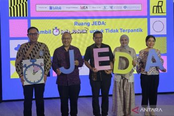 Inisiatif "JEDA" bantu masyarakat bijak hadapi banjir informasi