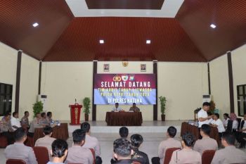 Polda Kepri audit kinerja Polres Natuna