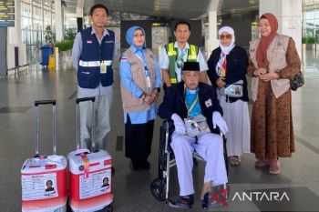 PPIH Embarkasi Medan kembalikan seorang calon haji asal Jawa Tengah ke Solo