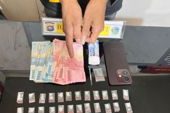 Polres Agam ungkap 17 kasus penyalahgunaan narkotika