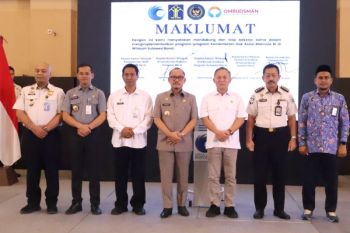 Kakanwil Kemenkum Sulbar dukung sinergi lintas sektor KemenHAM