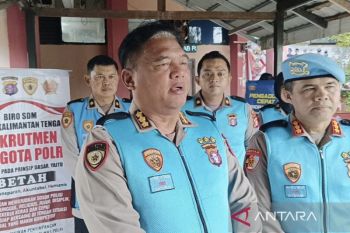 Polda Kalteng gelar tes psikologi Bintara Polri 2026 ukur kesiapan mental dan kognitif