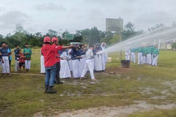 Edukasi dan aksi nyata, PT GSDI tanamkan kesadaran lingkungan serta pencegahan karhutla
