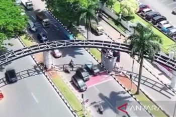 Pemkab Bogor sebut  Skywalk Cibinong diresmikan pada Hari Jadi Bogor Ke-544
