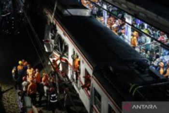 KNKT Kerahkan Tim Investigasi, Kumpulkan Fakta Kecelakaan KA di Bekasi