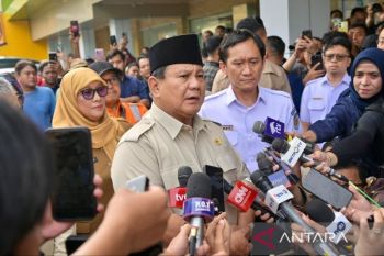 Prabowo tegaskan pemerintah investigasi tabrakan kereta di Bekasi