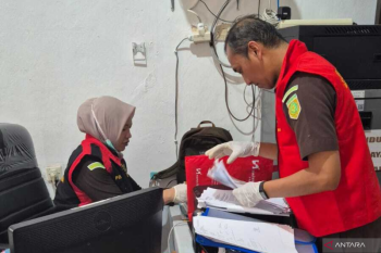 Kejaksaan geledah KPU Palangka Raya terkait dana hibah Pilkada 2023-2024
