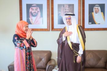 Pemprov Jatim-Saudi bahas kerja sama strategis investasi dan haji