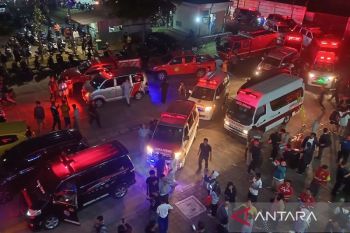 Kepala BP BUMN memastikan penanganan korban kecelakaan KA jadi prioritas