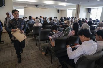 Pemkot Jakbar fasilitasi wawancara kerja dengan 287 lowongan tersedia
