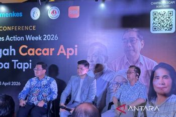 Virus penyebab cacar air "tidur" di ujung saraf tulang belakang