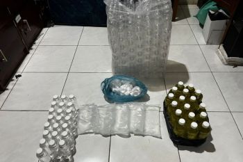 Polres Bantul bongkar praktik penjualan minuman keras ilegal di Sewon