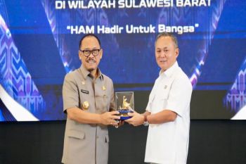 Wamen HAM apresiasi Sulbar jamin kebebasan berekspresi