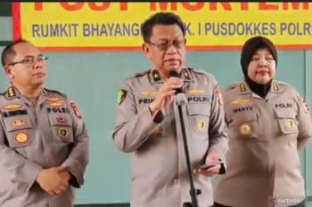 Tujuh keluarga korban kecelakaan KRL di Bekasi Timur lapor ke RS Polri