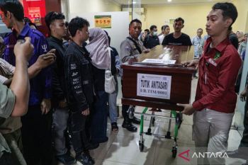 Korban meninggal insiden Bekasi Timur jadi 16 orang