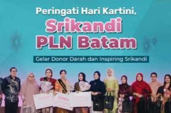 Peringati Hari Kartini, Srikandi PLN Batam Gelar Aksi Donor Darah