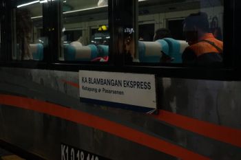 Operasional KA Daop 9 normal usai insiden tabrakan kereta di Bekasi