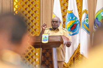 Gubernur Nawipa: Orang Papua harus jadi penggerak pembangunan nasional
