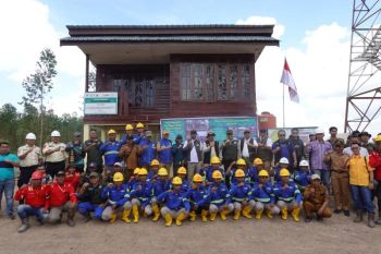Tim Pagarapat PT BAP jadi model penanganan konflik satwa di Sumatera