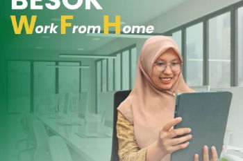 Kantor Pertanahan Pasaman terapkan sistem WFH secara bergantian setiap Jumat