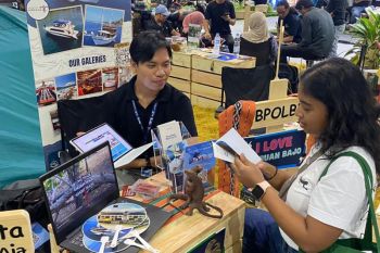 BPOLBF catat potensi transaksi Rp422,5 juta pada DXI 2026