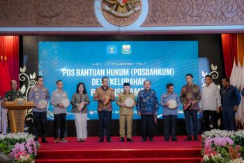 Menteri Hukum resmikan 1.585 Posbankum se-Jambi