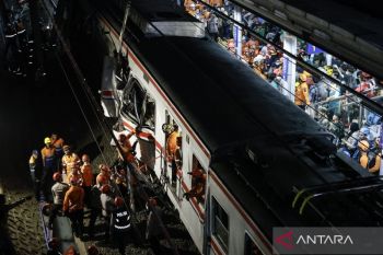 Green SM buka suara soal kecelakaan di area perlintasan kereta