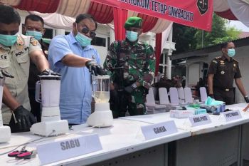 Berkekuatan hukum tetap, Kejari Banda Aceh musnahkan barang bukti tindak pidana