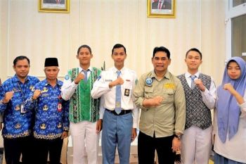 Dilan Ignatius asal Barito Utara lanjutkan seleksi Paskibraka ke tingkat pusat