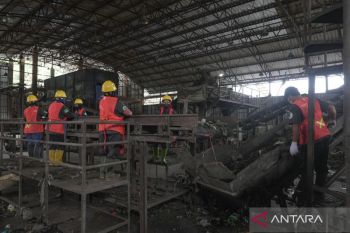 Presiden pun berkunjung ke gunungan sampah