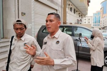 Jamaah calon haji diimbau tak pergi sendirian, terapkan "buddy system" di Makkah