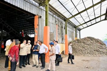 Prabowo tantang Jawa Tengah capai target "zero waste" pada 2028