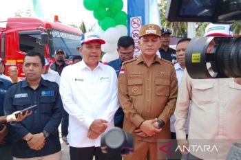 Resmikan SPBUN di Aceh Selatan, Pertamina komit distribusikan energi hingga ke pelosok negeri