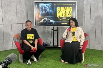 Pemain film "Gudang Merica" syuting ekstrem di lokasi terbengkalai