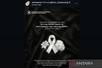 Wapres ucapkan duka cita mendalam atas musibah kecelakaan KA Bekasi