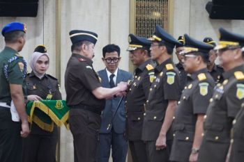 Komjak RI minta Kajati baru jaga kepercayaan masyarakat