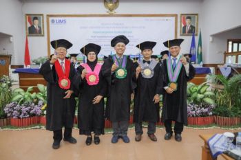 UMS resmi tambah dua Guru Besar, dorong riset berkelanjutan bagi masyarakat