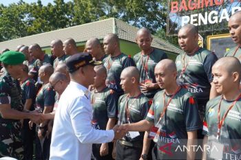 Pemkot Banjarmasin gandeng Rindam XXII didik petugas Wasdal Dishub