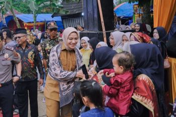 Masyarakat apresiasi kehadiran Bupati Dharmasraya di Alek Nagari Tebing Tinggi