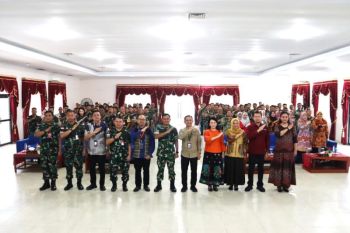 OJK Sumut perkuat edukasi keuangan prajurit TNI tingkatkan kewaspadaan
