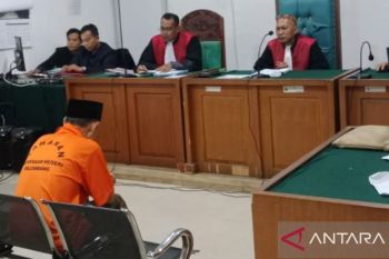 Hakim vonis terdakwa kasus TPPU hukuman lima tahun penjara