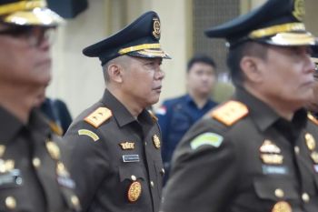 Jaksa Agung melantik Setiawan Budi Cahyono sebagai Kajati Bali
