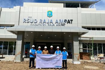 PLN Papua suplai listrik 865 kVA tingkatkan operasional RSUD Raja Ampat