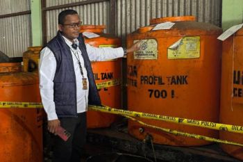 Polda Papua tetapkan dua tersangka kasus BBM bersubsidi di Merauke