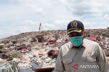 Bupati Bogor: 15 juta ton sampah lama menumpuk di TPA Galuga diolah jadi solar