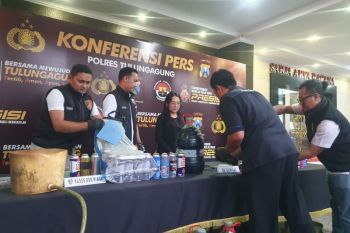 Polres Tulungagung ungkap kasus penyalahgunaan BBM subsidi