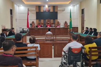 Mantan Kepala BPN Lampung Selatan divonis tiga tahun penjara