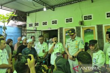 Jasa Raharja Jambi salurkan santunan korban kecelakaan kereta api