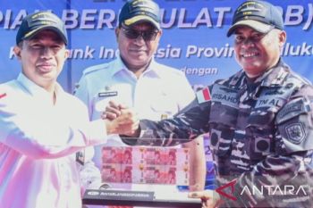 Kodaeral IX Ambon ekspedisi rupiah berdaulat BI ke 3T