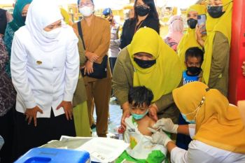 Khofifah tekankan posyandu berbasis enam SPM tingkatkan kualitas hidup